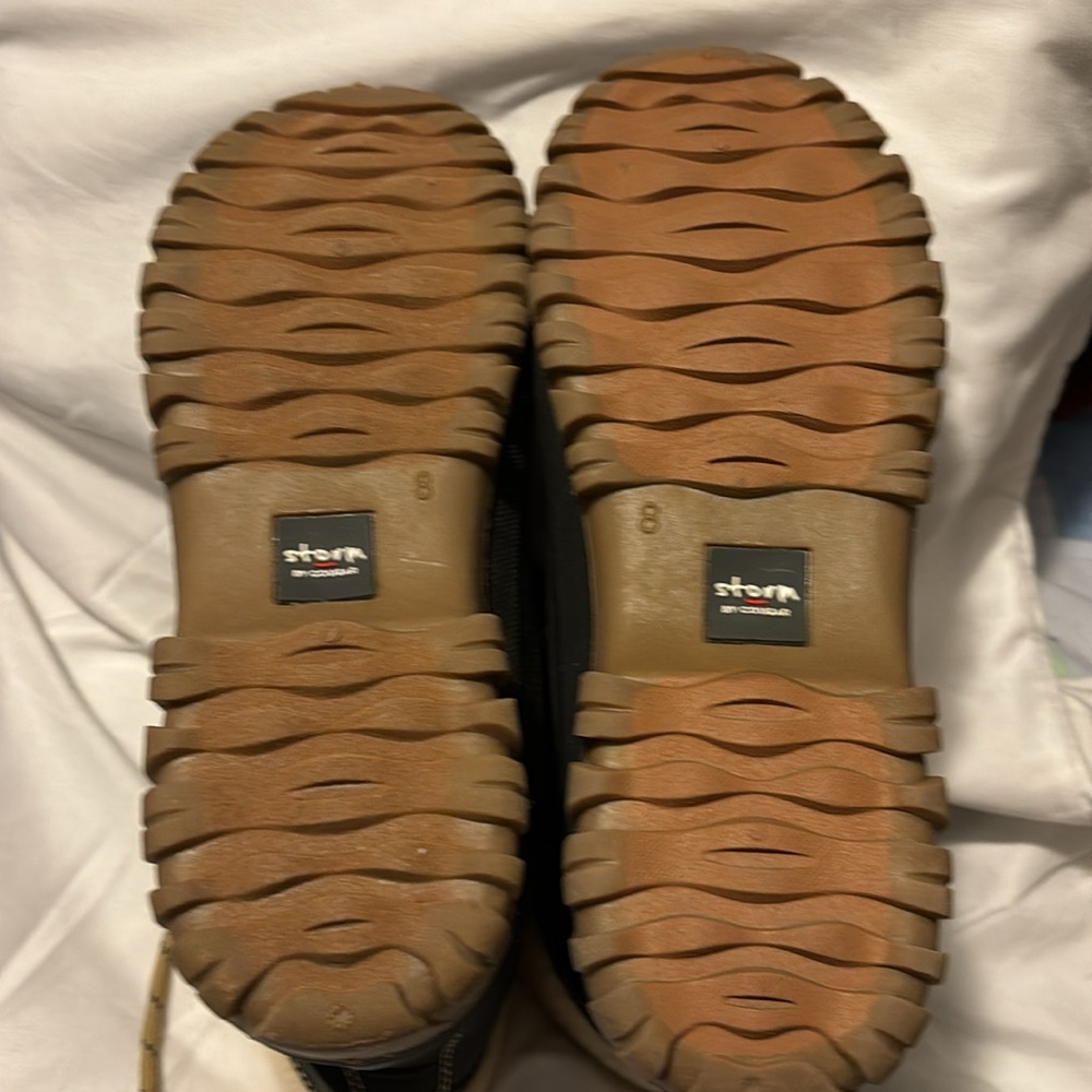 NWT COUGAR STORM winter boots. Black 8 - Picture 3 of 9